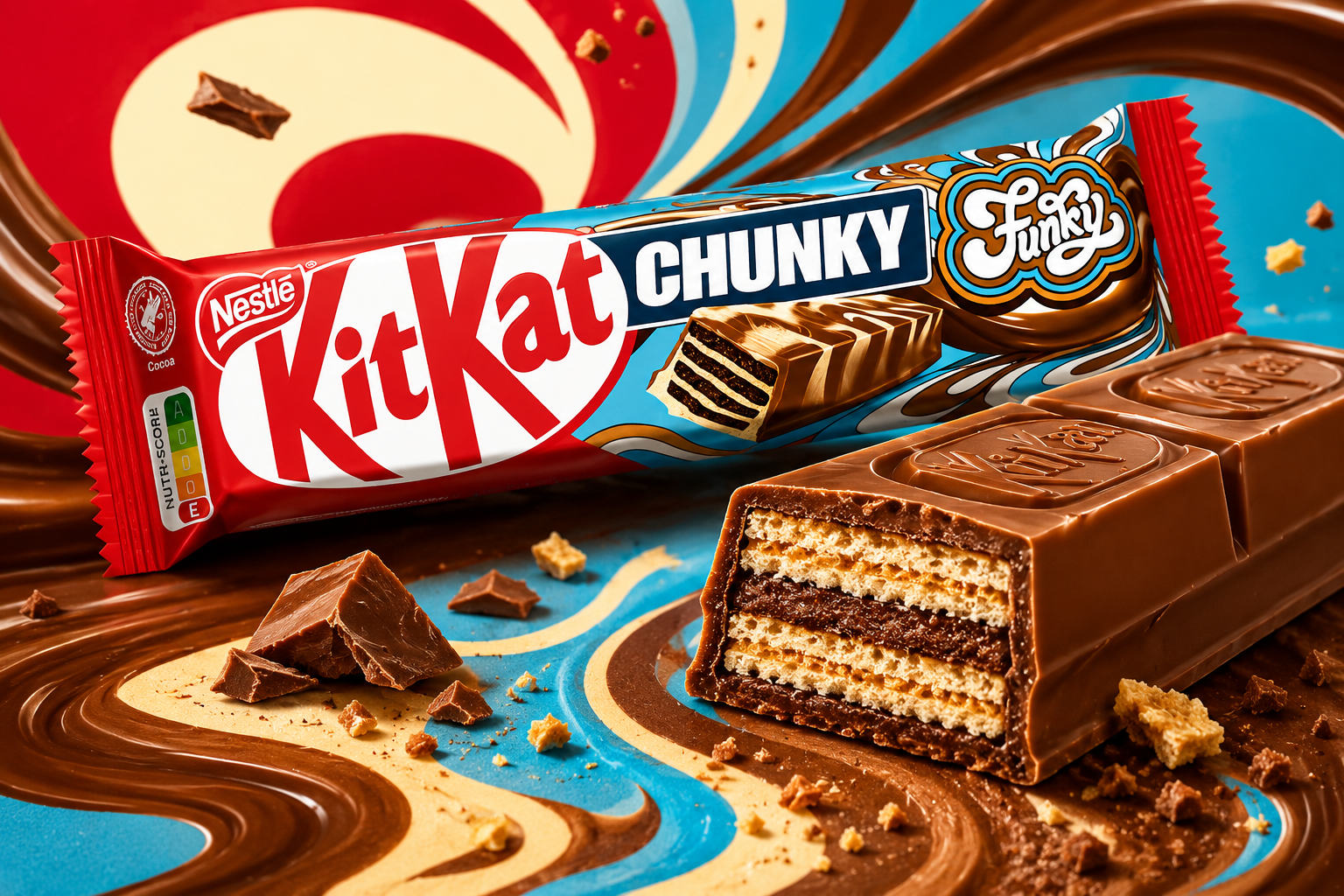 KitKat Chunky Funky 40 g