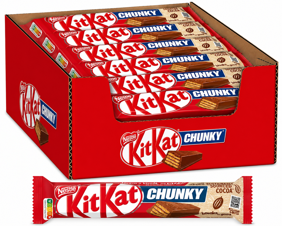 KitKat Chunky 24 x 40 g