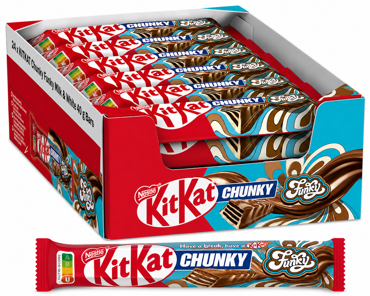 KitKat Chunky Funky 24 x 40 g