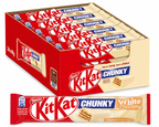 KitKat Chunky White Chocolate 24 x 40 g