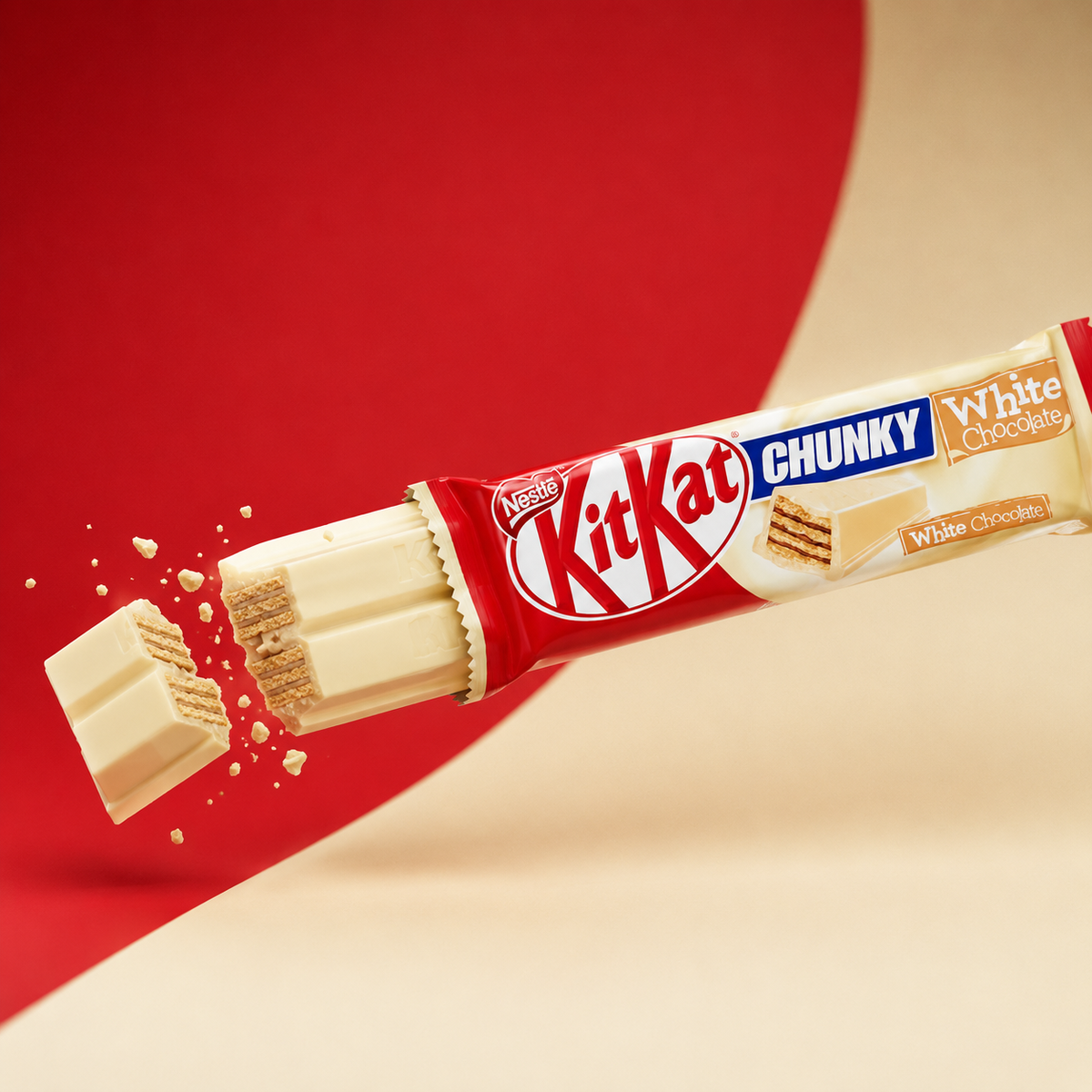 KitKat Chunky White Chocolate 24 x 40 g