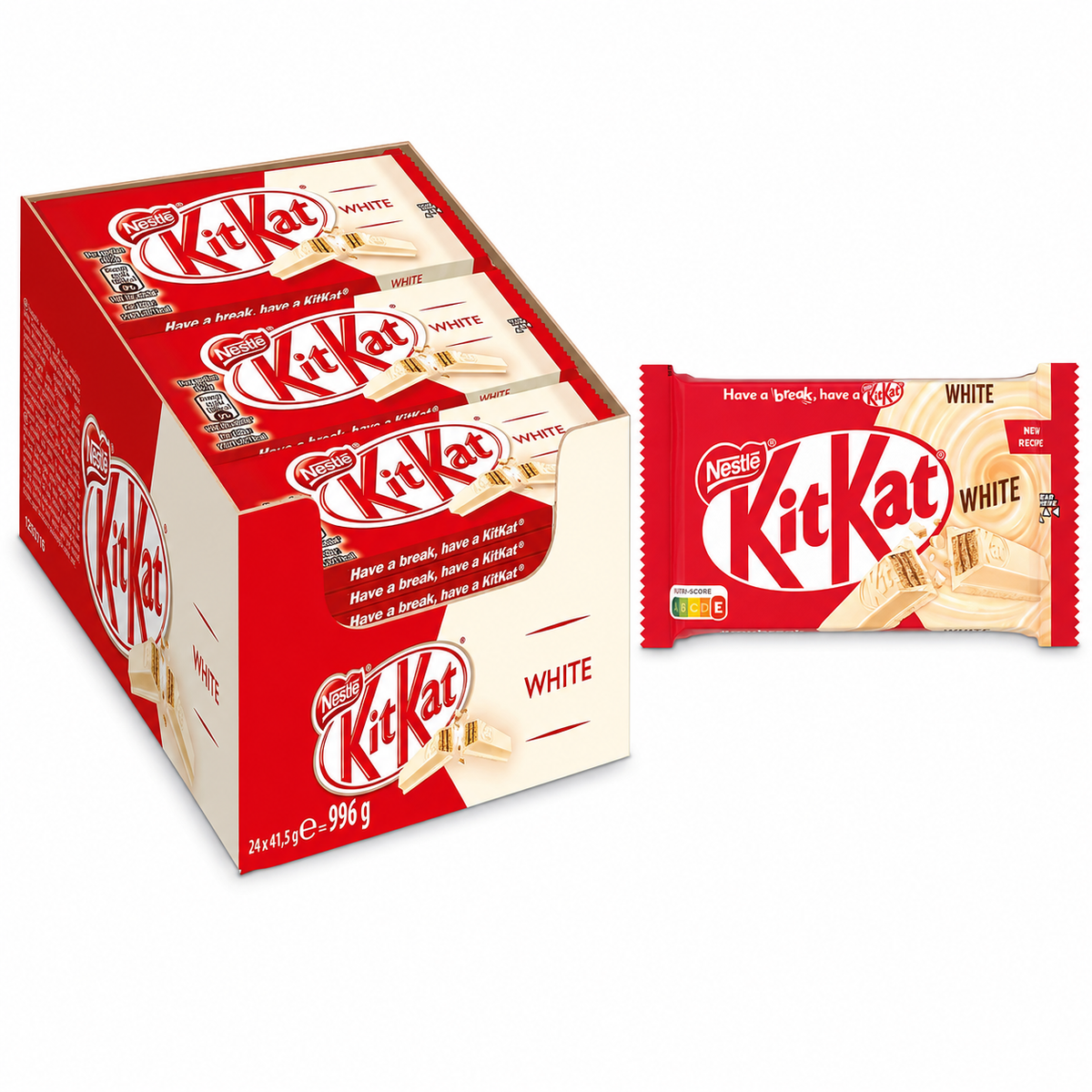 KitKat White Chocolate 24 x 41,5 g