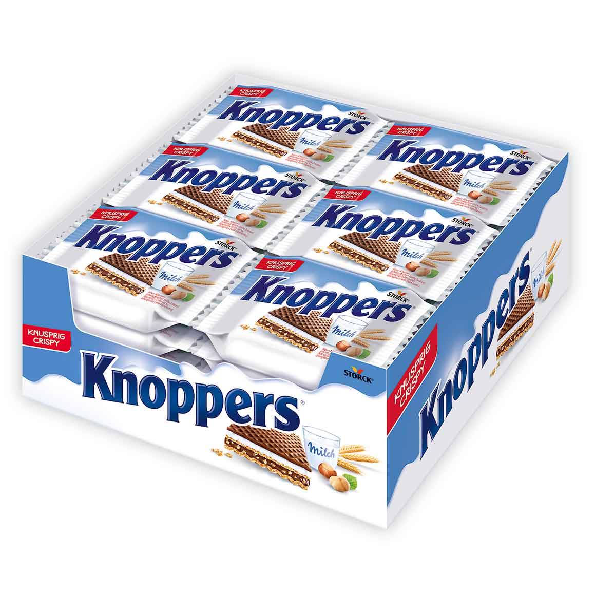 Knoppers 24 x 25 g