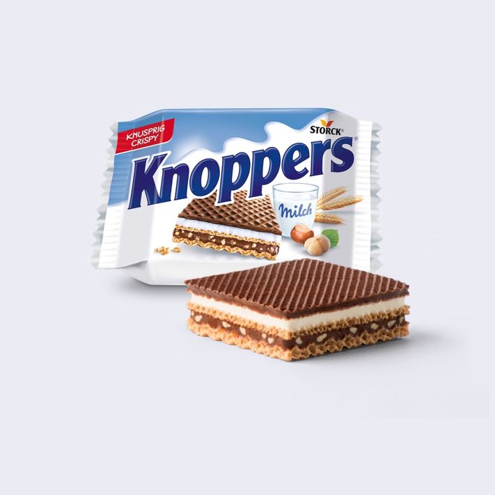 Knoppers 24 x 25 g