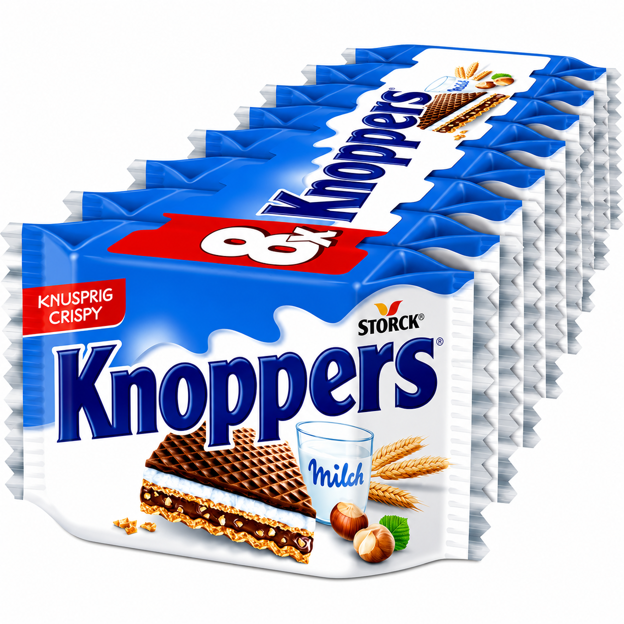 Knoppers 8er pack 200 g