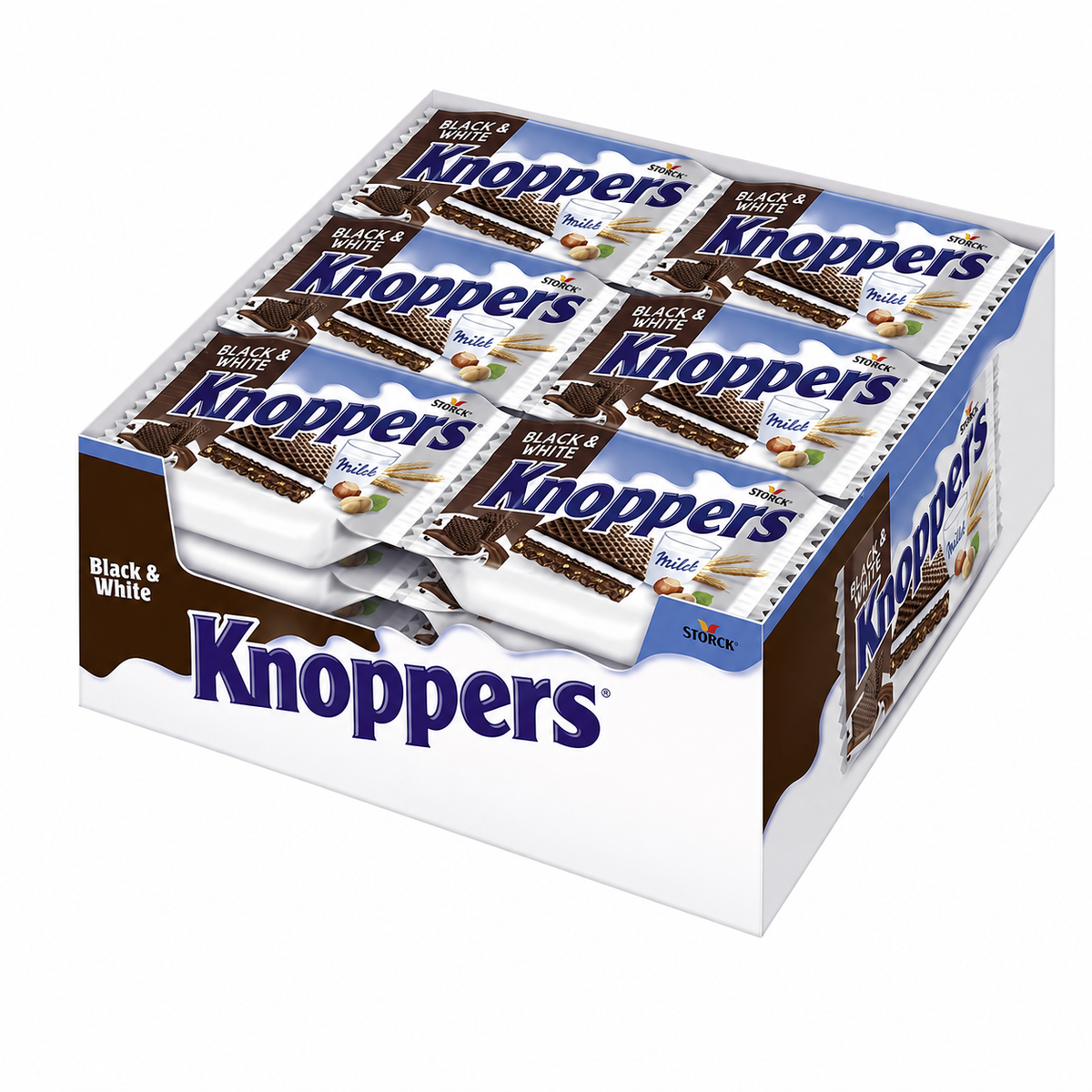 Knoppers Black & White 24 x 25 g