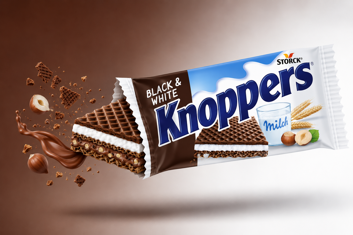 Knoppers Black & White 24 x 25 g