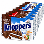 Knoppers Black & White 8er pack 200 g 