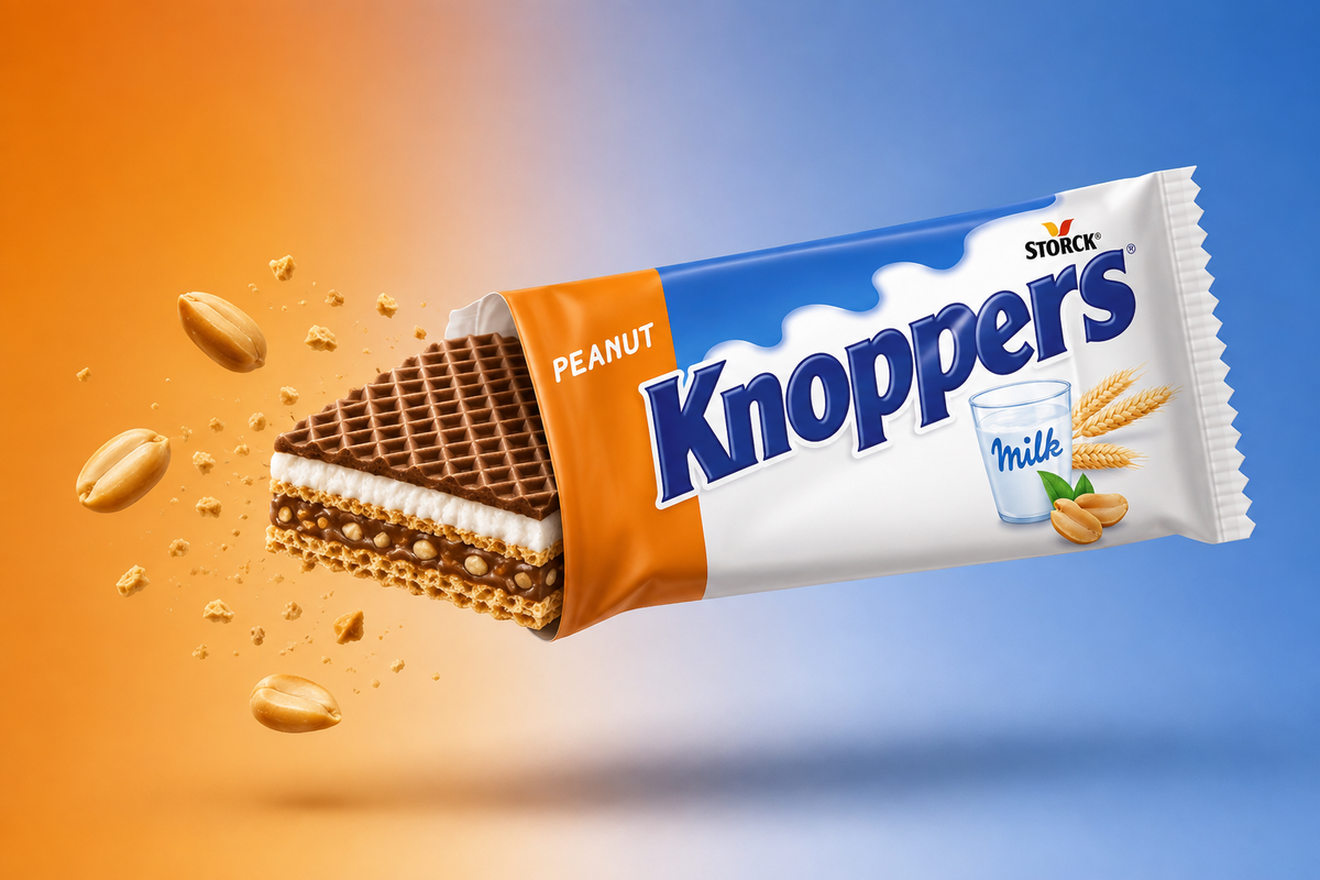 Knoppers Erdnuss 24 x 25g