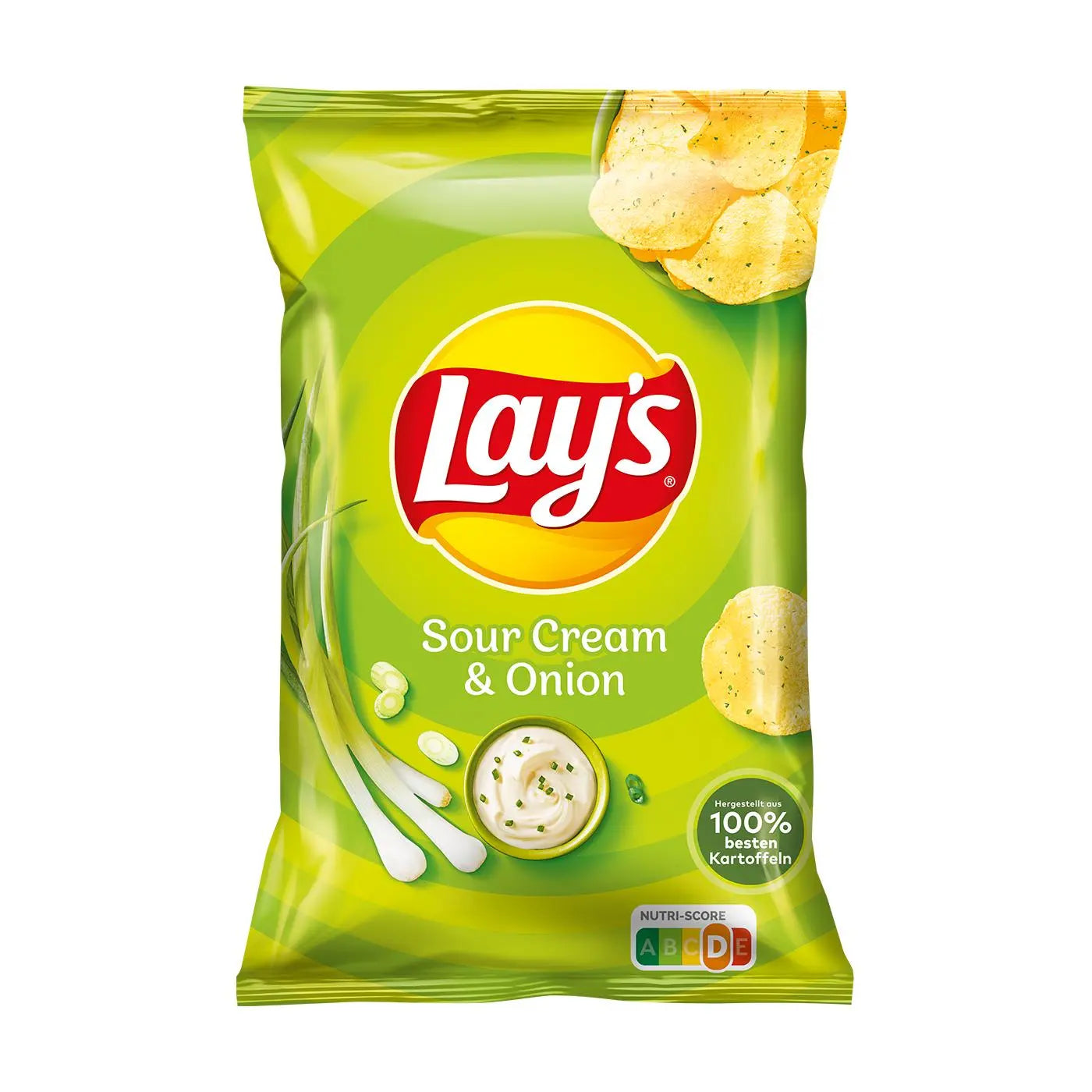 Lay's Sour Cream & Onion 150 g