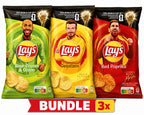 Lay´s Chips WM Edition - Gesalzen, Paprika, Sour Cream Onion 3 x 150 g