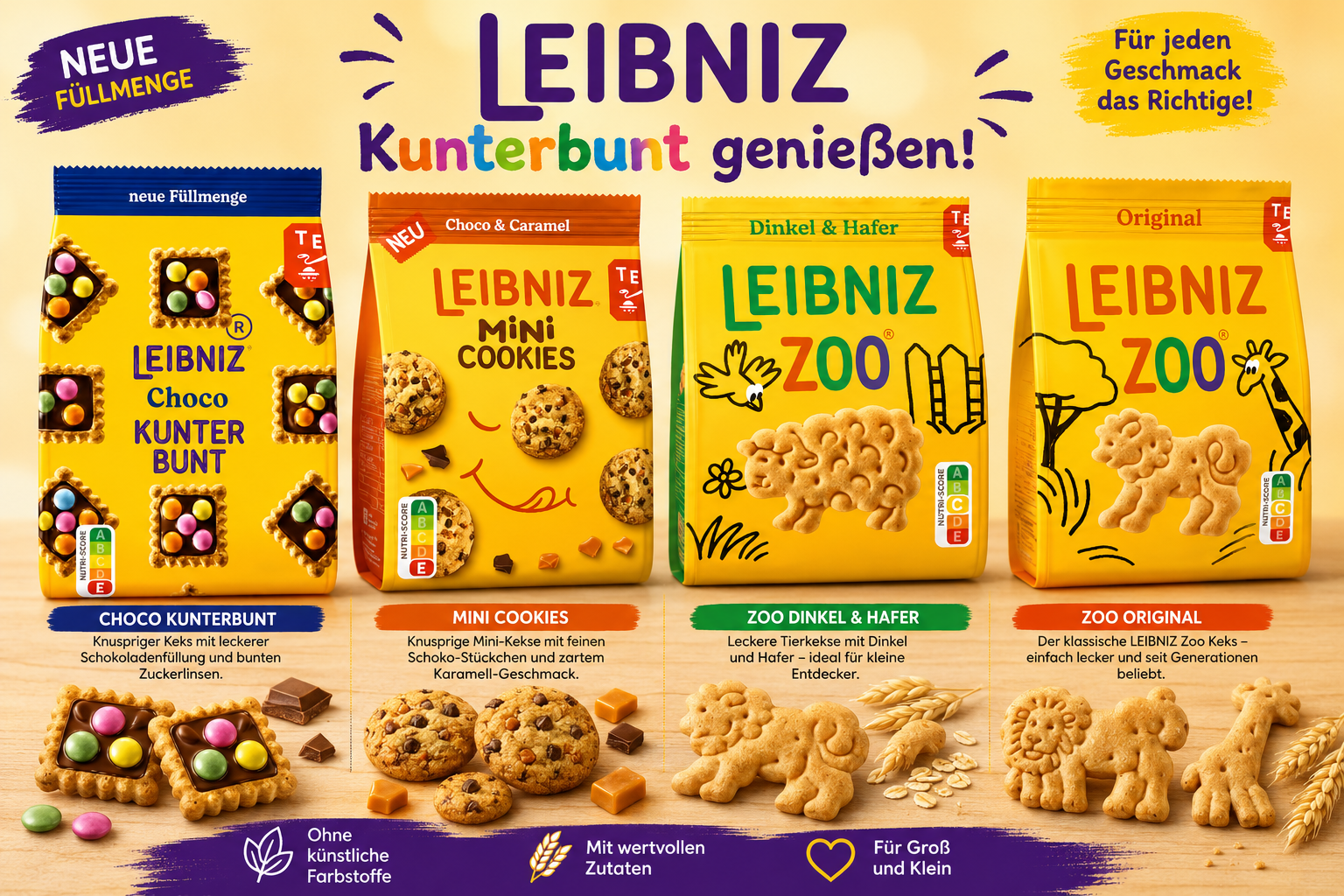 Leibniz Kecks XL Bundle!