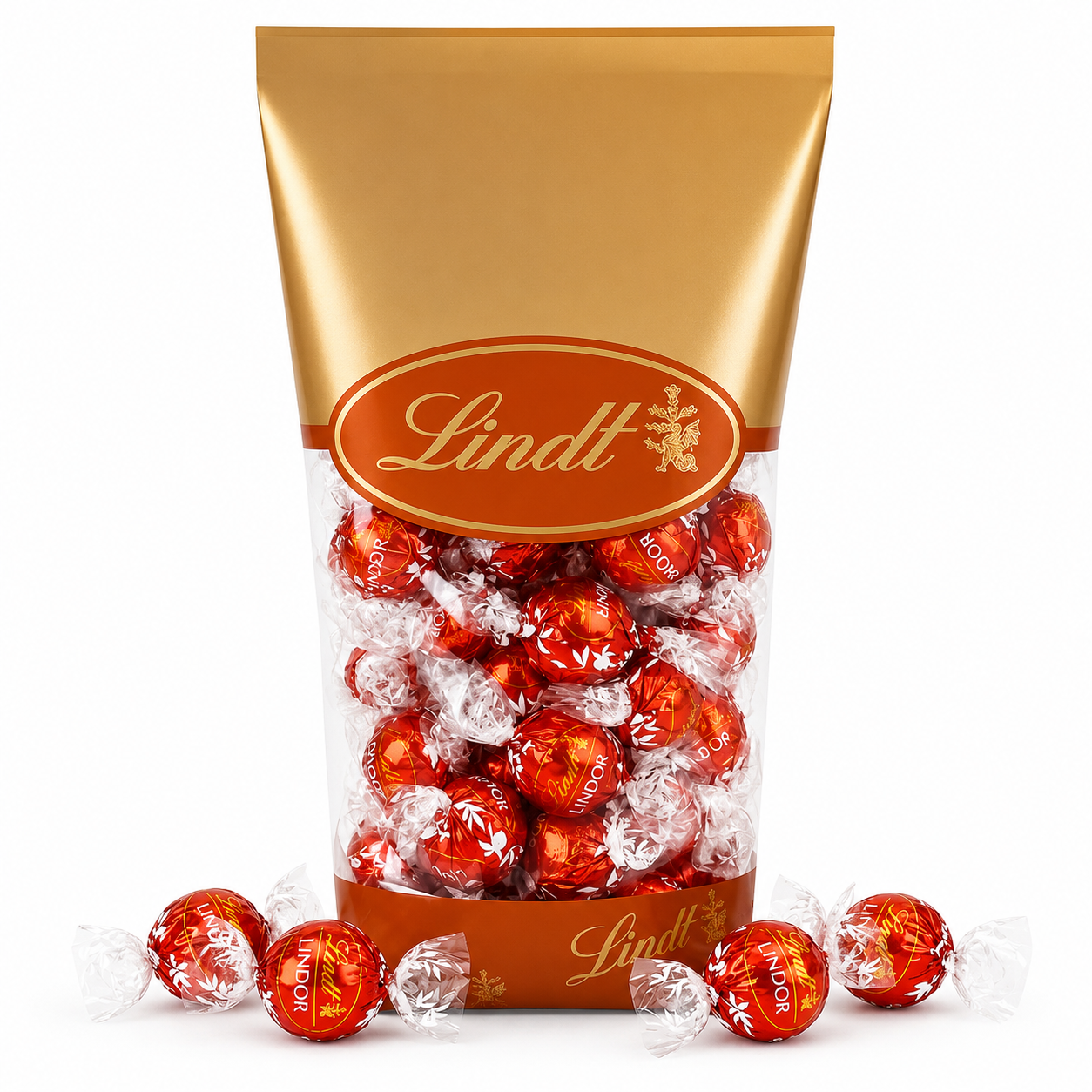 Lindt Lindo Kugel Vollmilch 600 g