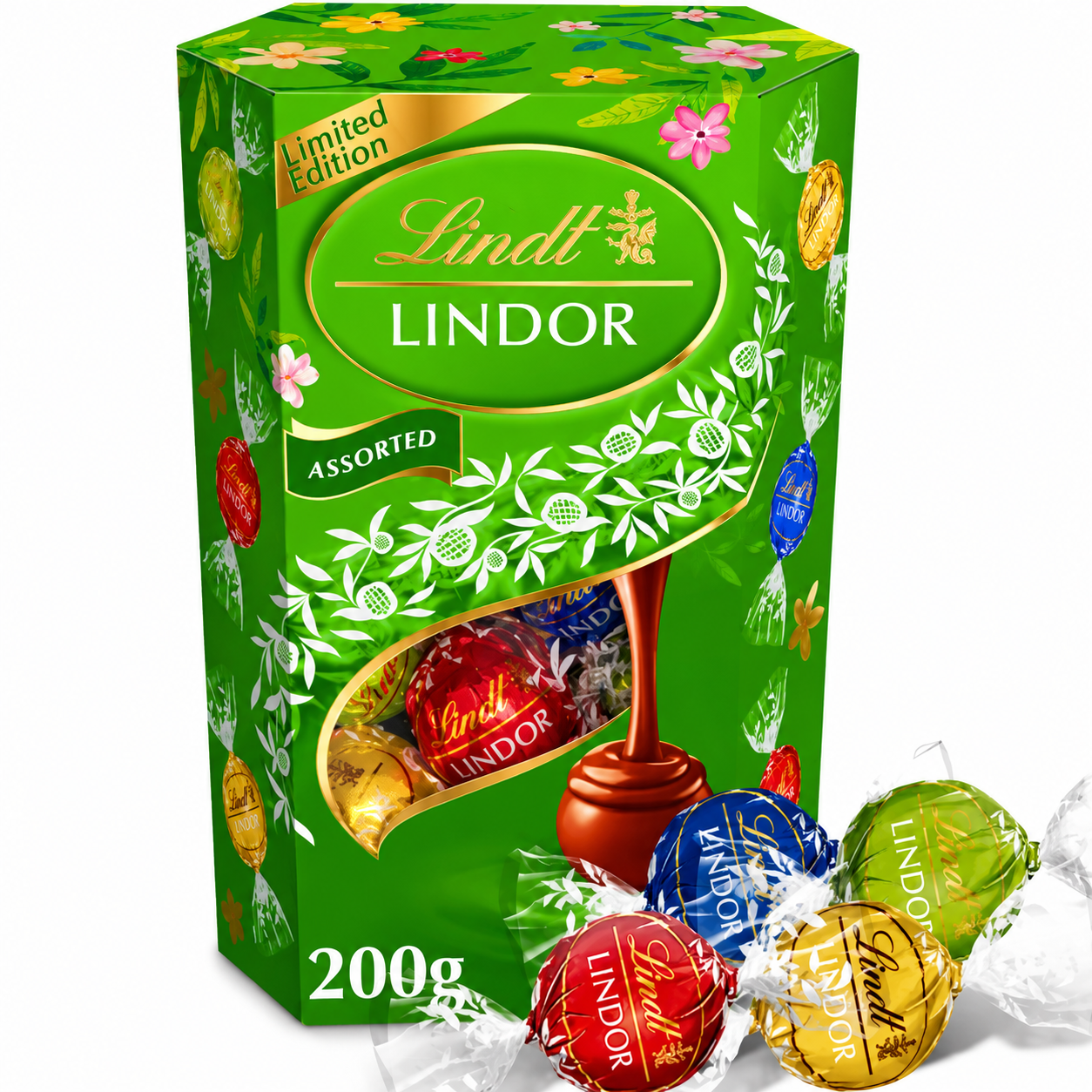 Lindt Lindor Assorted Cornet 200 g