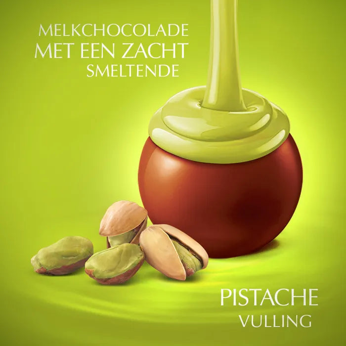 Lindt Lindor Pistacio 200 g