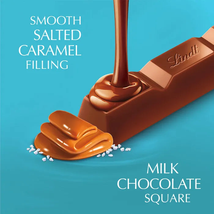 Lindt Lindor Salted Caramel Bar 24 x 38 g