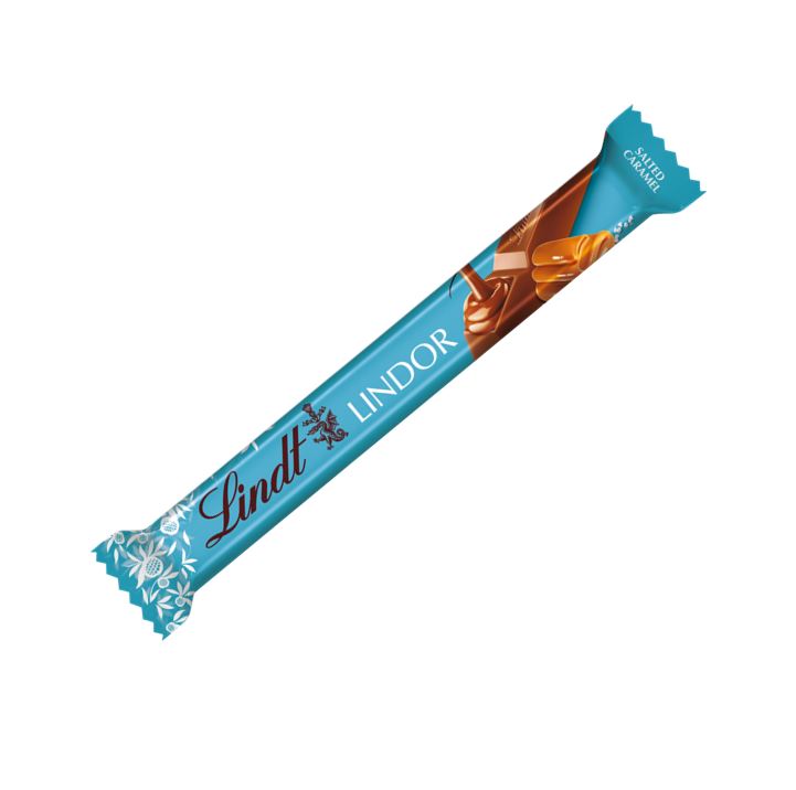 Lindt Lindor Salted Caramel Bar 38 g