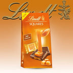 Lindt Squares Milk Caramel 144 g