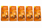 Lindt Squares Milk Caramel Bundle ! 5 x 144 g (MHD: 31.07.26)
