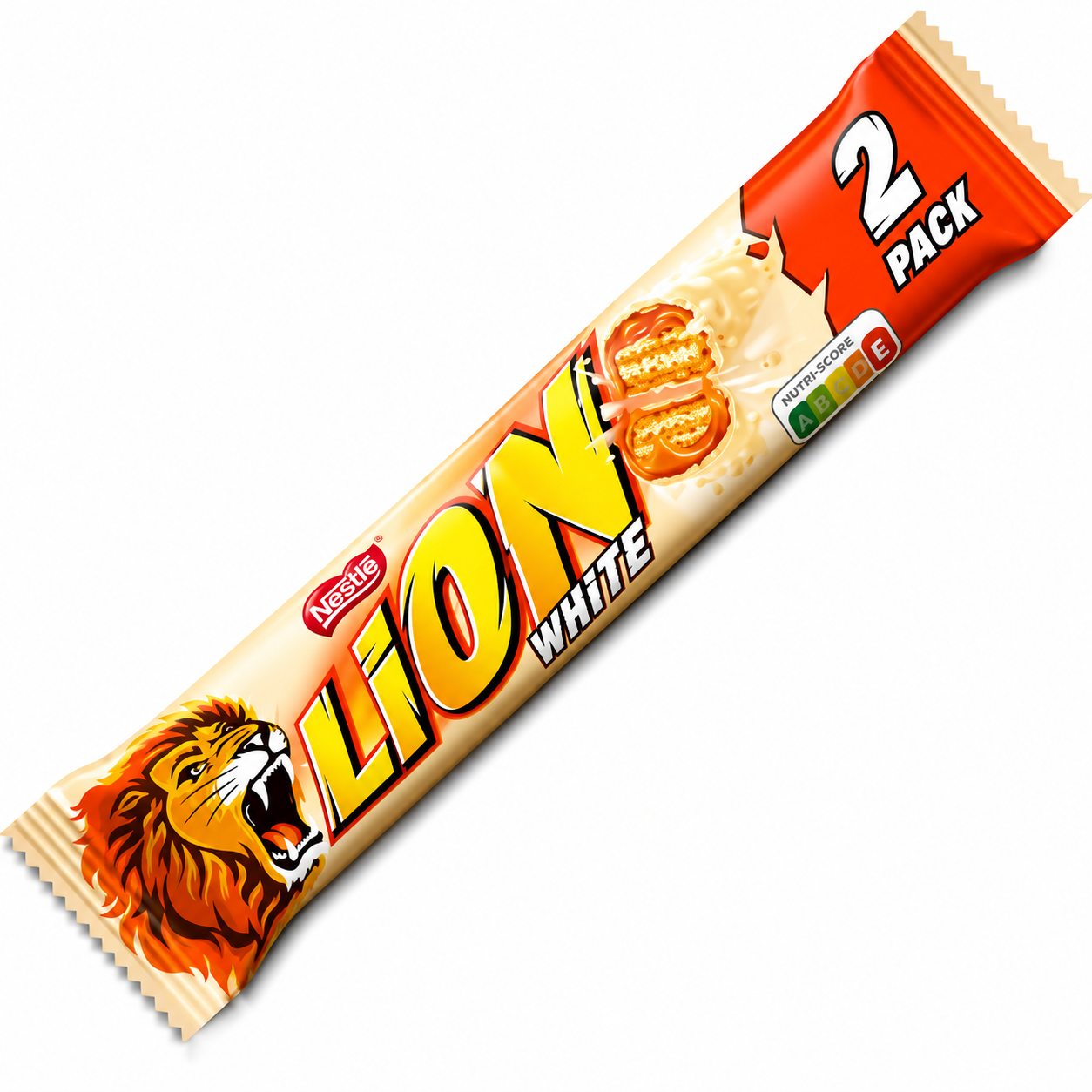 Lion 2pack White 2 x 30 g