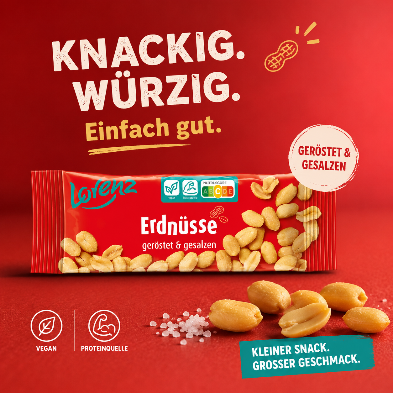 Lorenz Erdnüsse 40 g