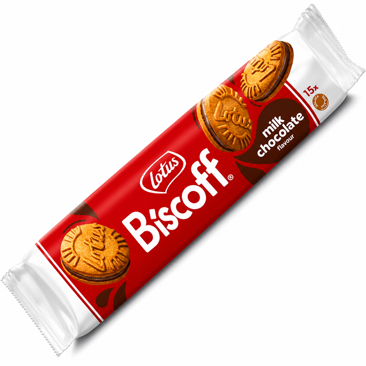 Lotus Biscoff Doppelkekse milk Chocolate 150 g
