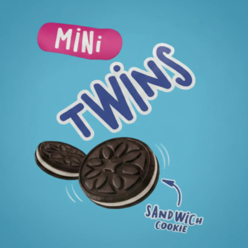 Gullon Mini Twins Sandwich 100g