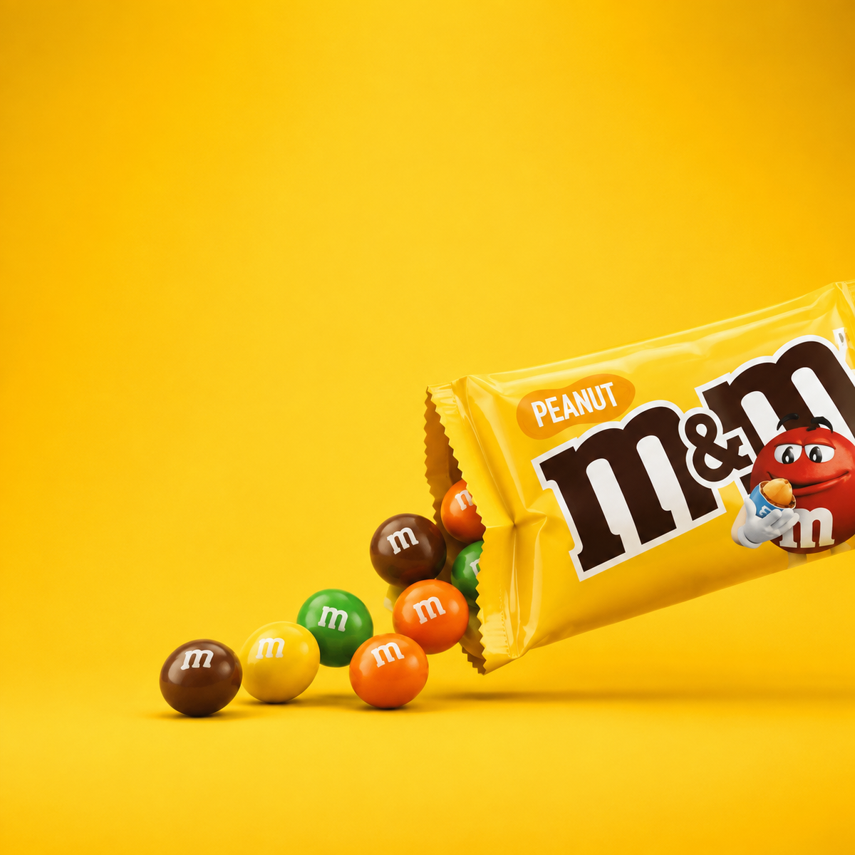 M&M's Peanut 24 × 45 g