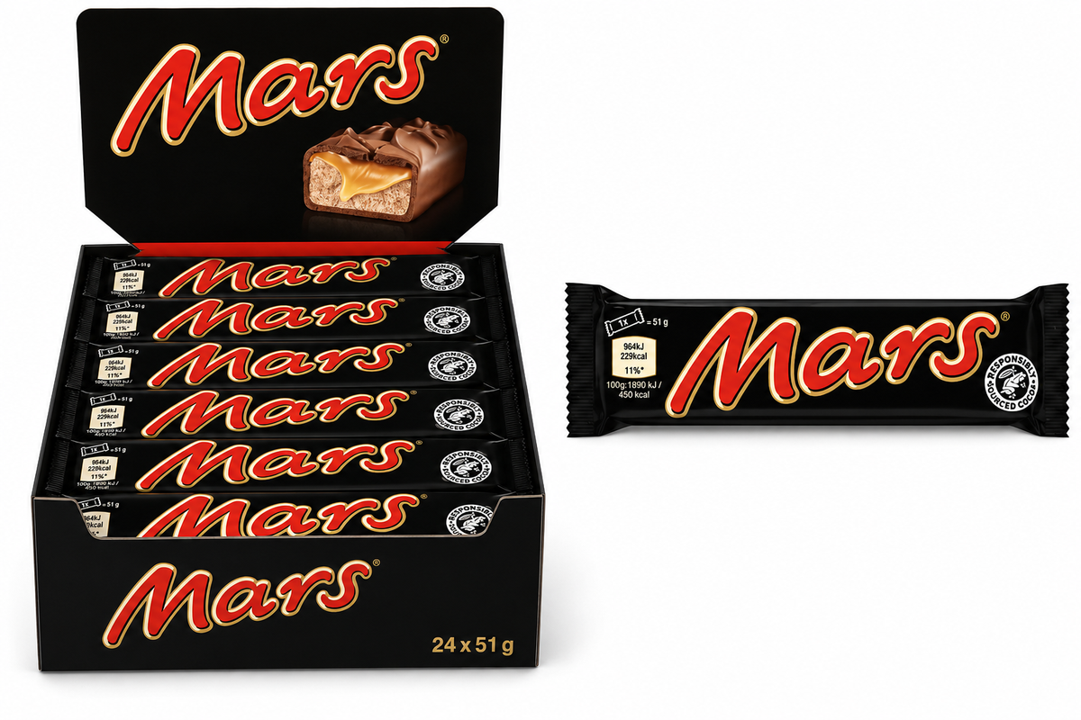 Mars 24 x 51 g