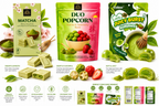 Matcha Schokolade, Gummie, Popcorn Bundle