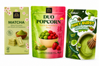 Matcha Schokolade, Gummie, Popcorn Bundle