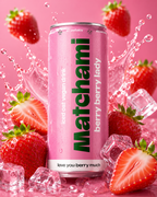 Matchami Strawbaby berry berry lady 250 ml