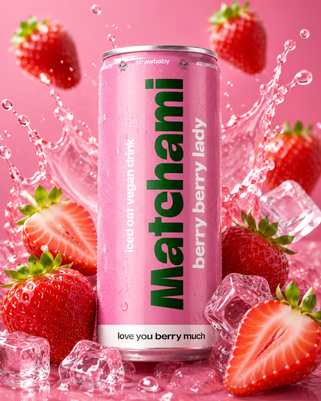 Matchami Strawbaby berry berry lady 250 ml