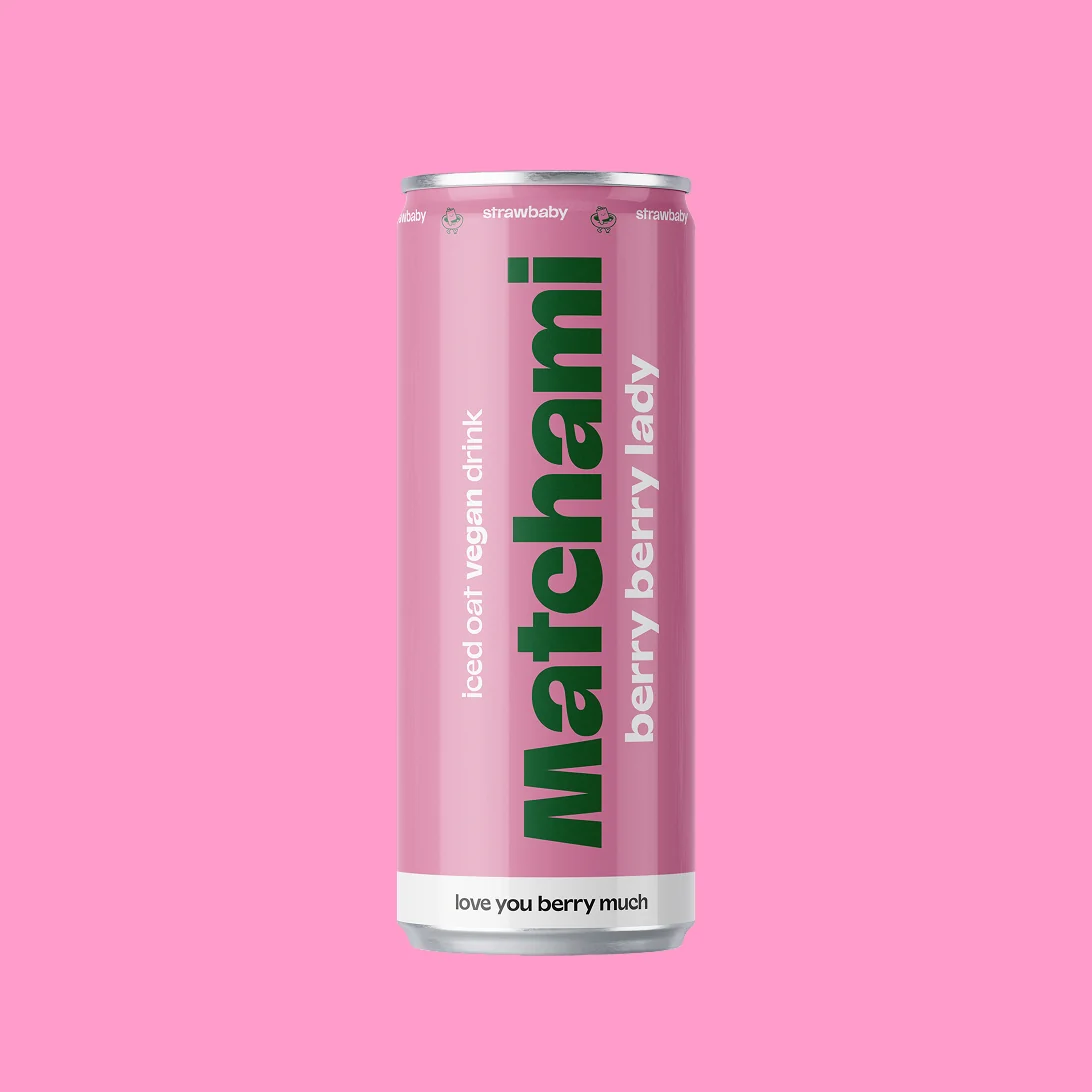 Matchami Strawbaby berry berry lady 250 ml