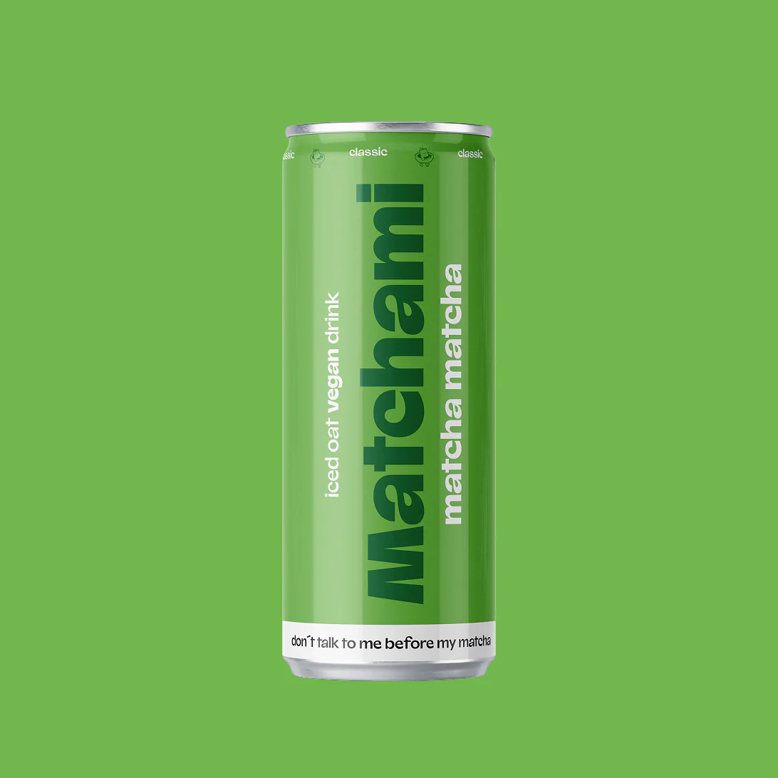 Matchami classic matcha Iced Oat Vegan drink 250 ml