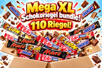 Mega XL Schokoriegel Bundle 110 Riegel! Lion Black&White(MHD: 01.09.26)