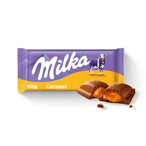 Milka Caramel 100 g