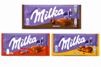 Milka Bundle - Daim, Noisette, Caramel