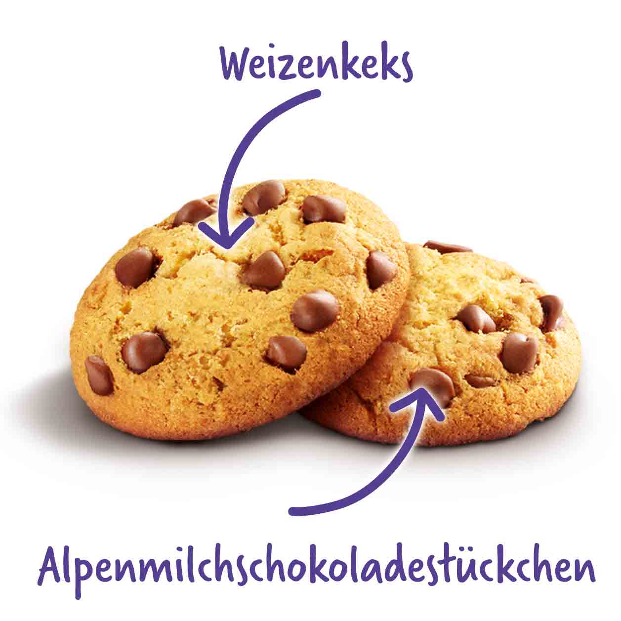 Milka Choco Cookies 168 g