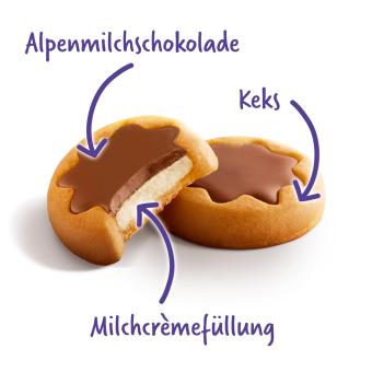 Milka Choco Mini Stars 185 g