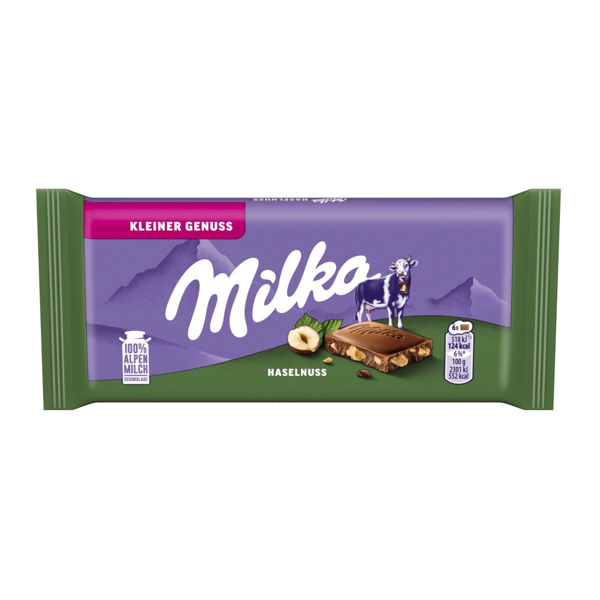 Milka Haselnuss Kleiner Genuss 45 g