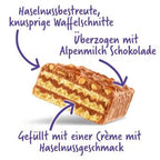 Milka Nussini 5 x 31,5 g 