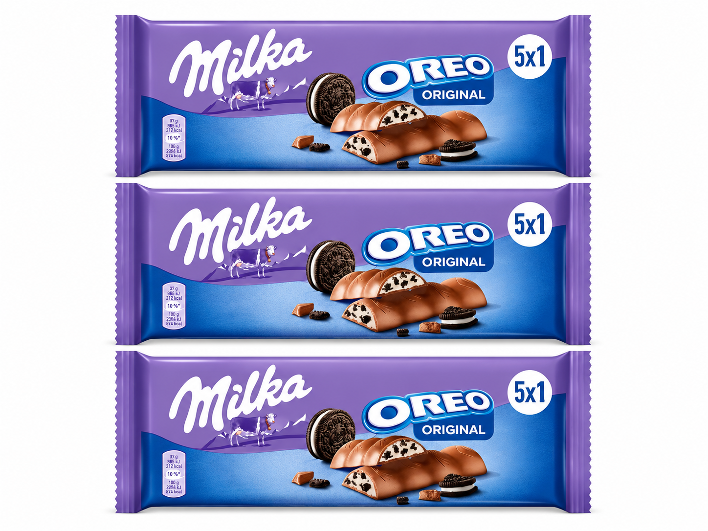 Milka Oreo Original 3 er Bundle