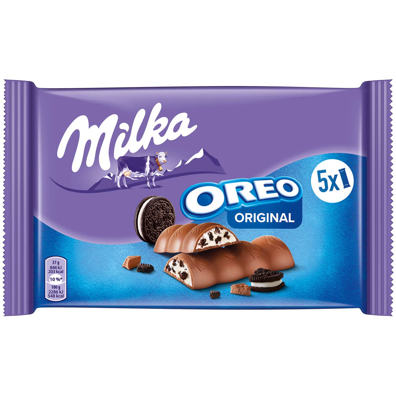 Milka Oreo Original 5 x 37 g