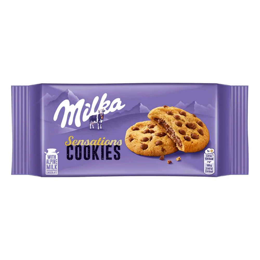 Milka Sensation Cookies 156 g