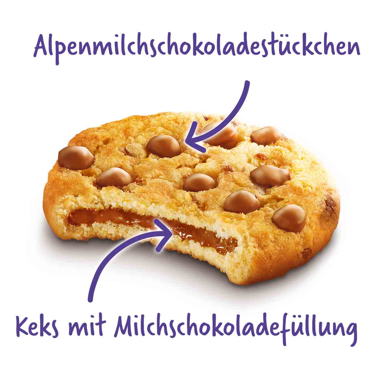 Milka Sensation Cookies 156 g
