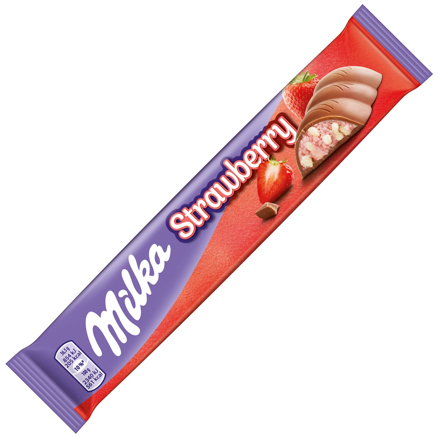 Milka Strawberry 5 x 36,5 g