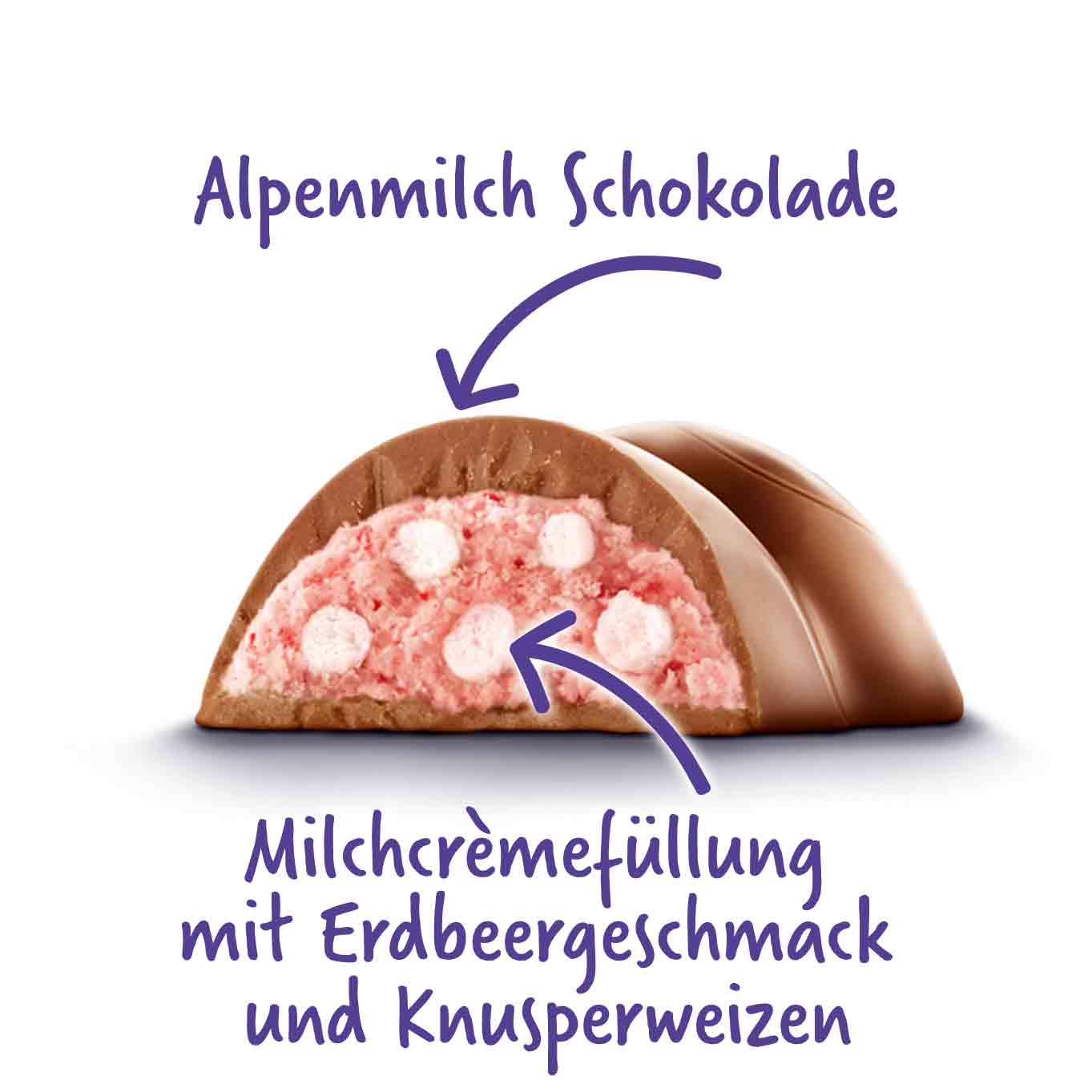 Milka Strawberry 5 x 36,5 g