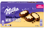 Milka White Choco Mini Stars 185 g