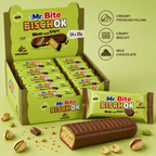 Mr. Bite Bischok Pistazie 24 x 35 g